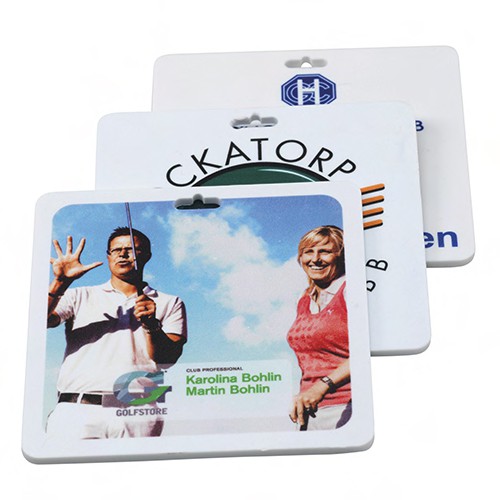 Bag Tag vierkant