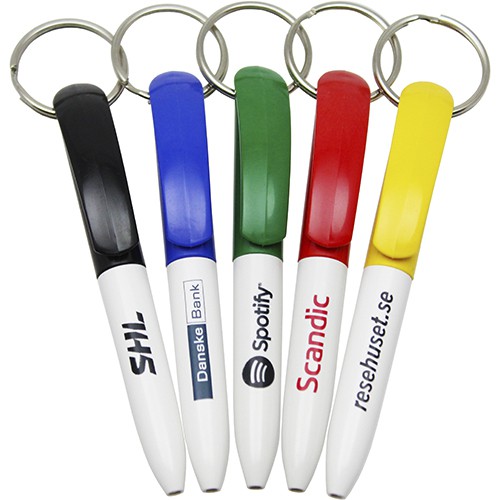 Scorepen Twist met keyring