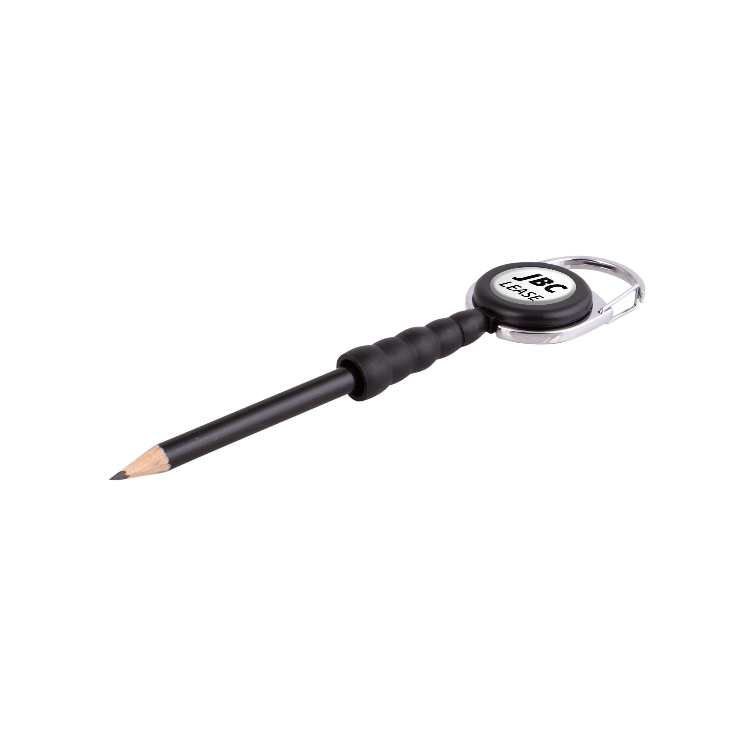 Potlood met koordhaspel